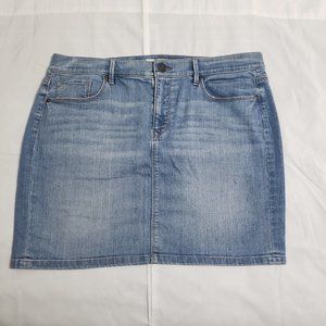 Ann Taylor LOFT Denim Skirt Size 12